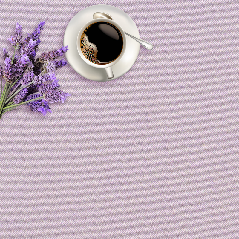 

Скатерть на стол (6552) Time Textile 135x135 см Фиолетовый 000091493