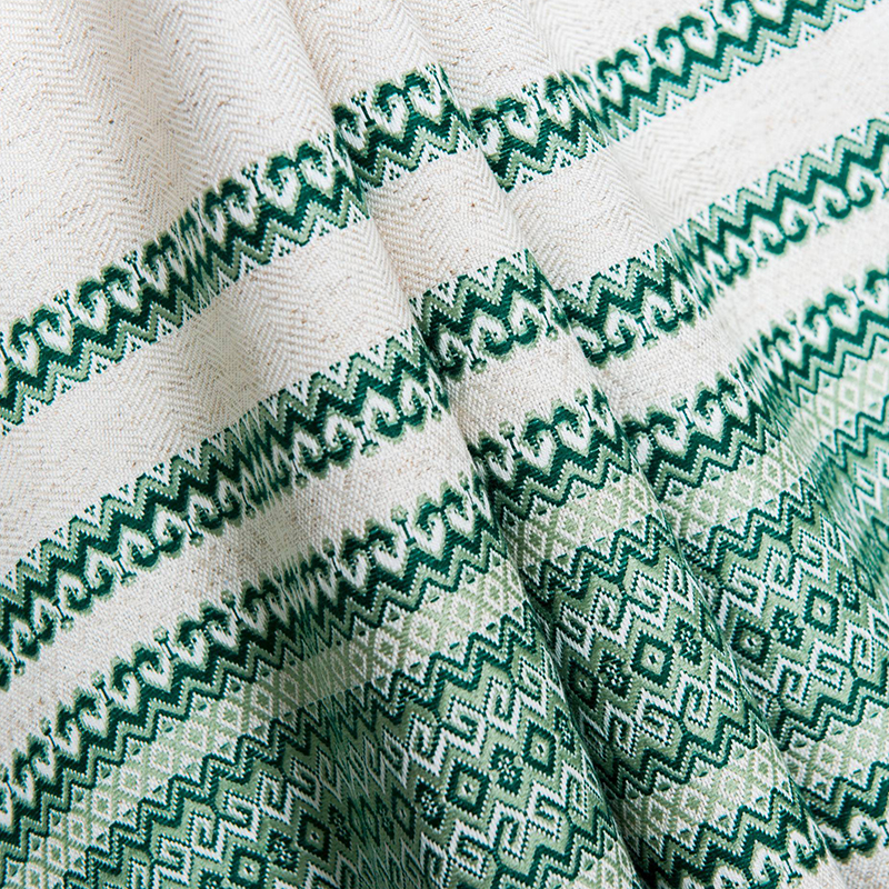 

Скатерть на стол (6694) Time Textile 150x300 см Зеленый 000091413