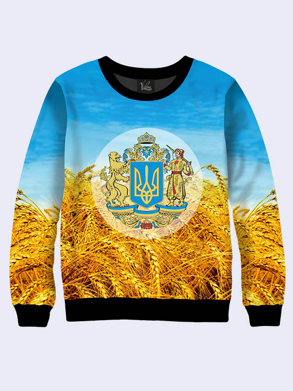 

Женский свитшот Пшеничное поле Vilno XXS (40) 000034433