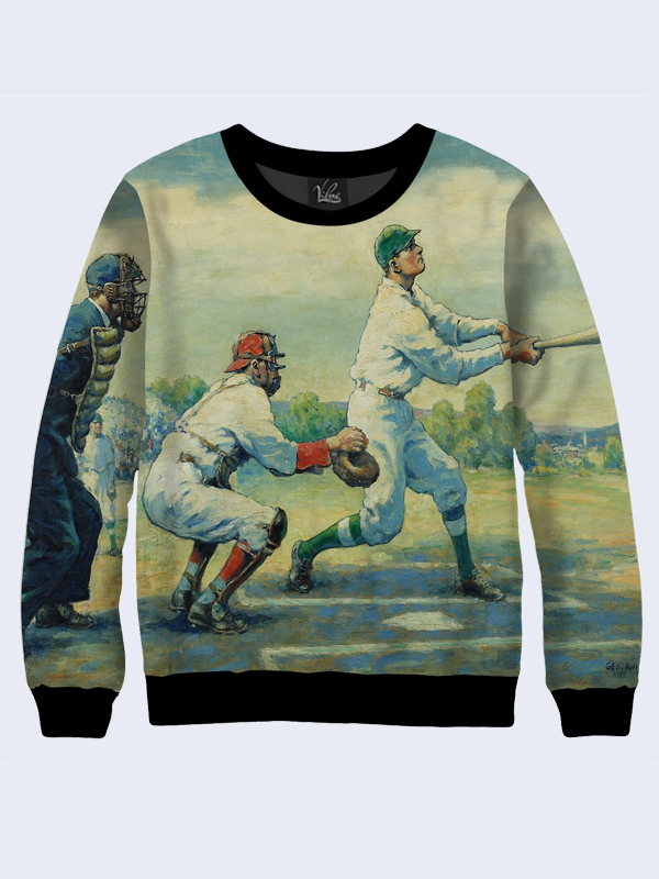 

Женский свитшот Baseball (9337) Vilno XS (42) 000036192