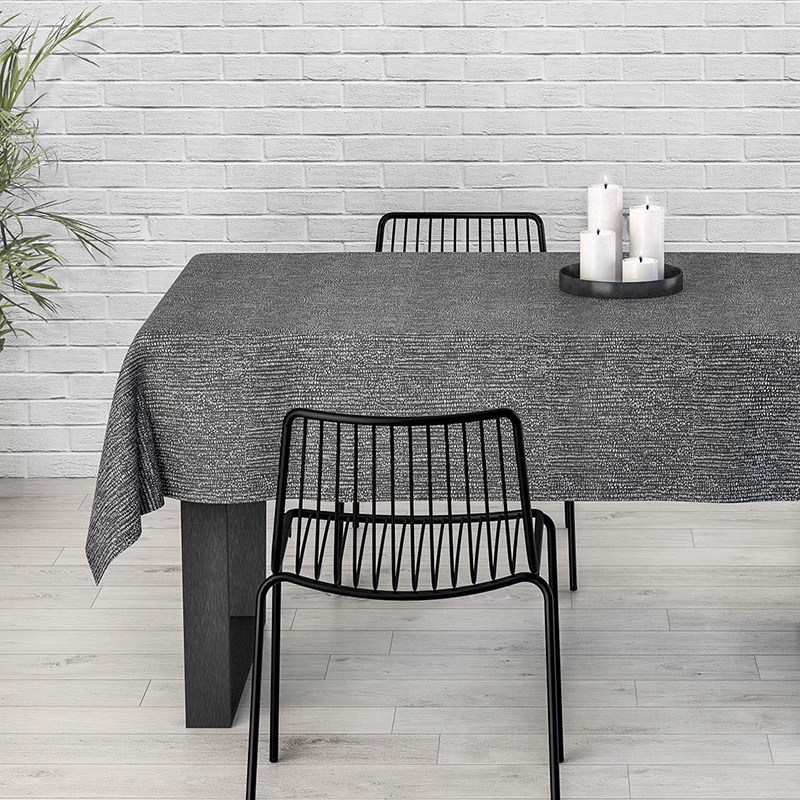 

Скатерть на стол (8518) Time Textile 140x180 см Серый 000091397