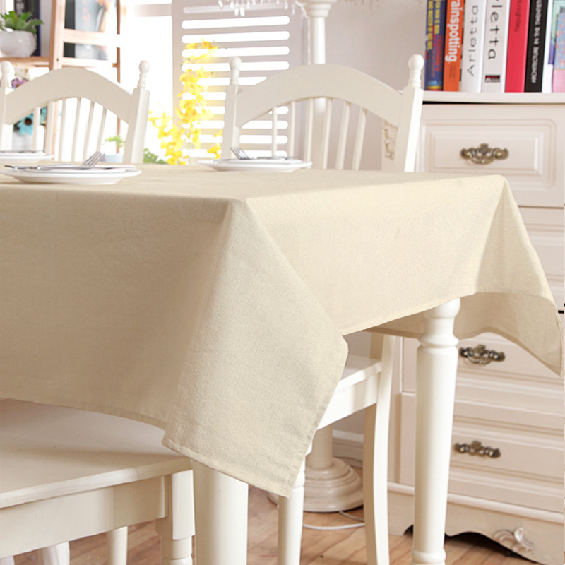 

Скатерть на стол (8564) Time Textile 100x140 см Молочный 000091519