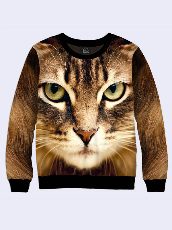 

Женский свитшот Кот (9067) Vilno XL (50) 000034776
