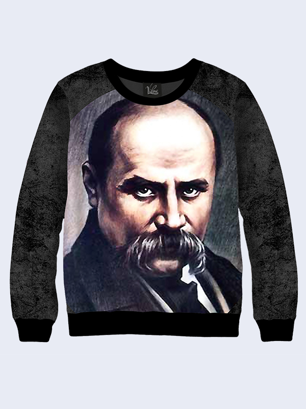 

Женский свитшот Шевченко автопортрет Vilno L (48) 000036664