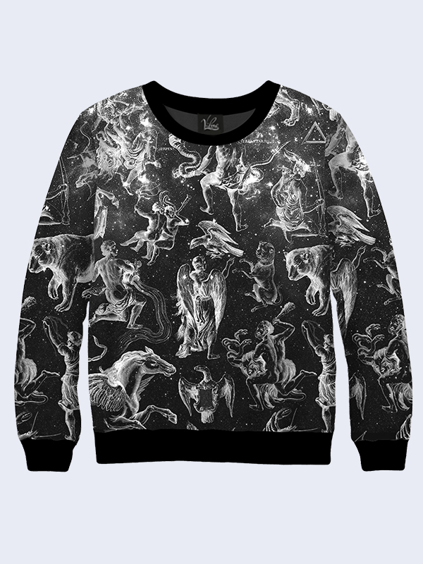 

Женский свитшот Constellations Vilno L (48) 000033719