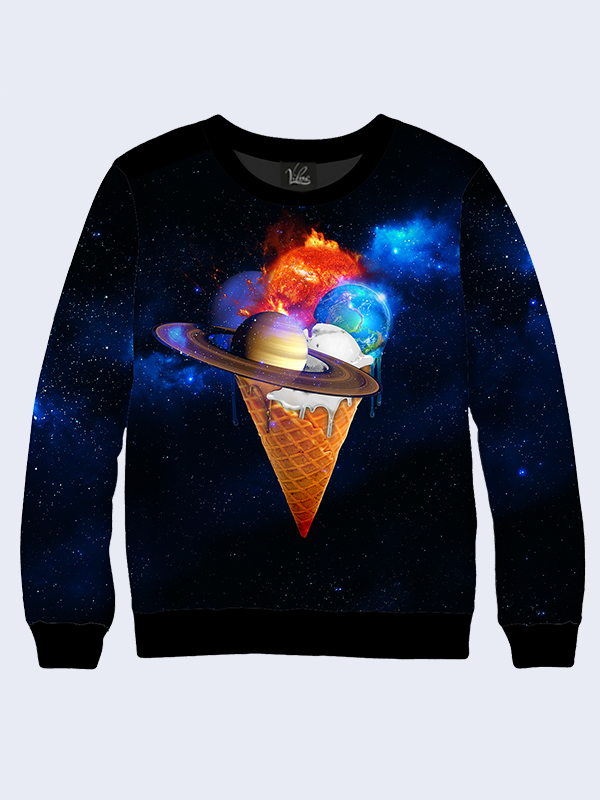 

Женский свитшот Space ice cream Vilno XS (42) 000033433