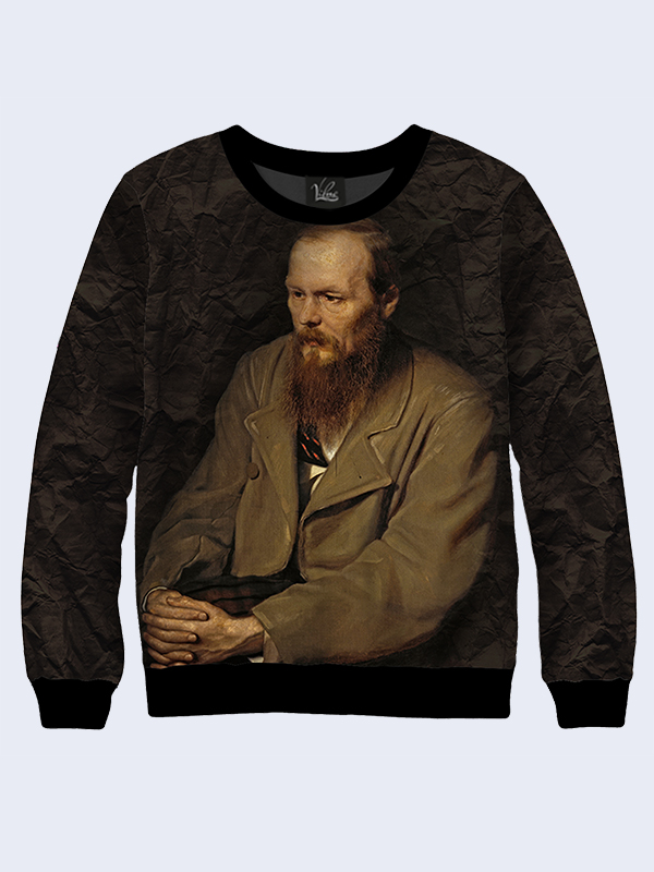 

Женский свитшот Достоевский (9380) Vilno XL (50) 000036634