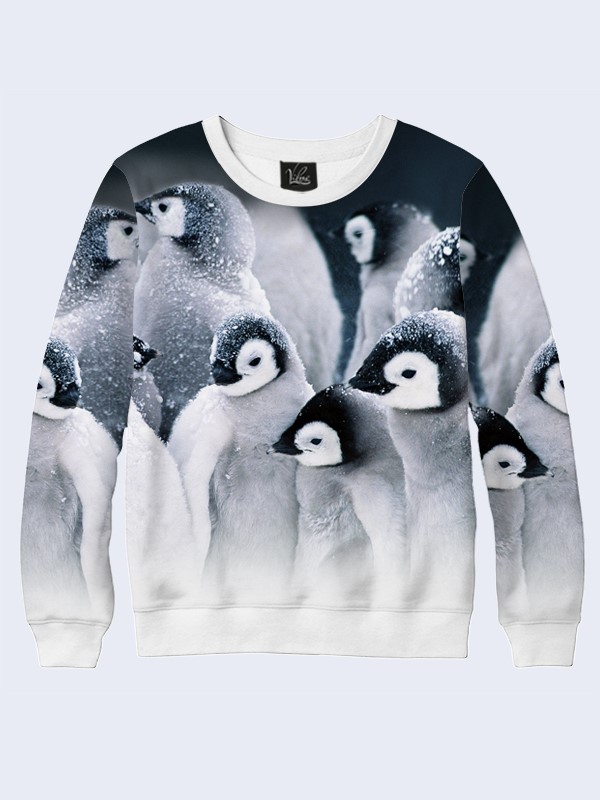 

Женский свитшот Penguin family Vilno M (46) 000032880
