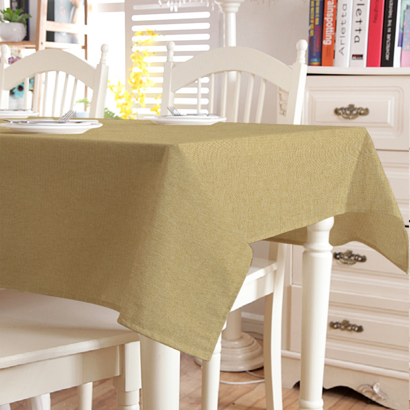 

Скатерть на стол (8565) Time Textile 100x140 см Бежевый 000091518