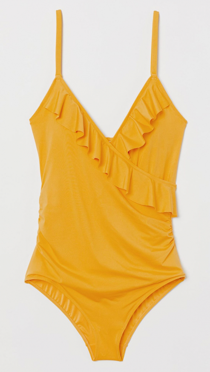 

Купальник H&M 0759326003 L Желтый 63653