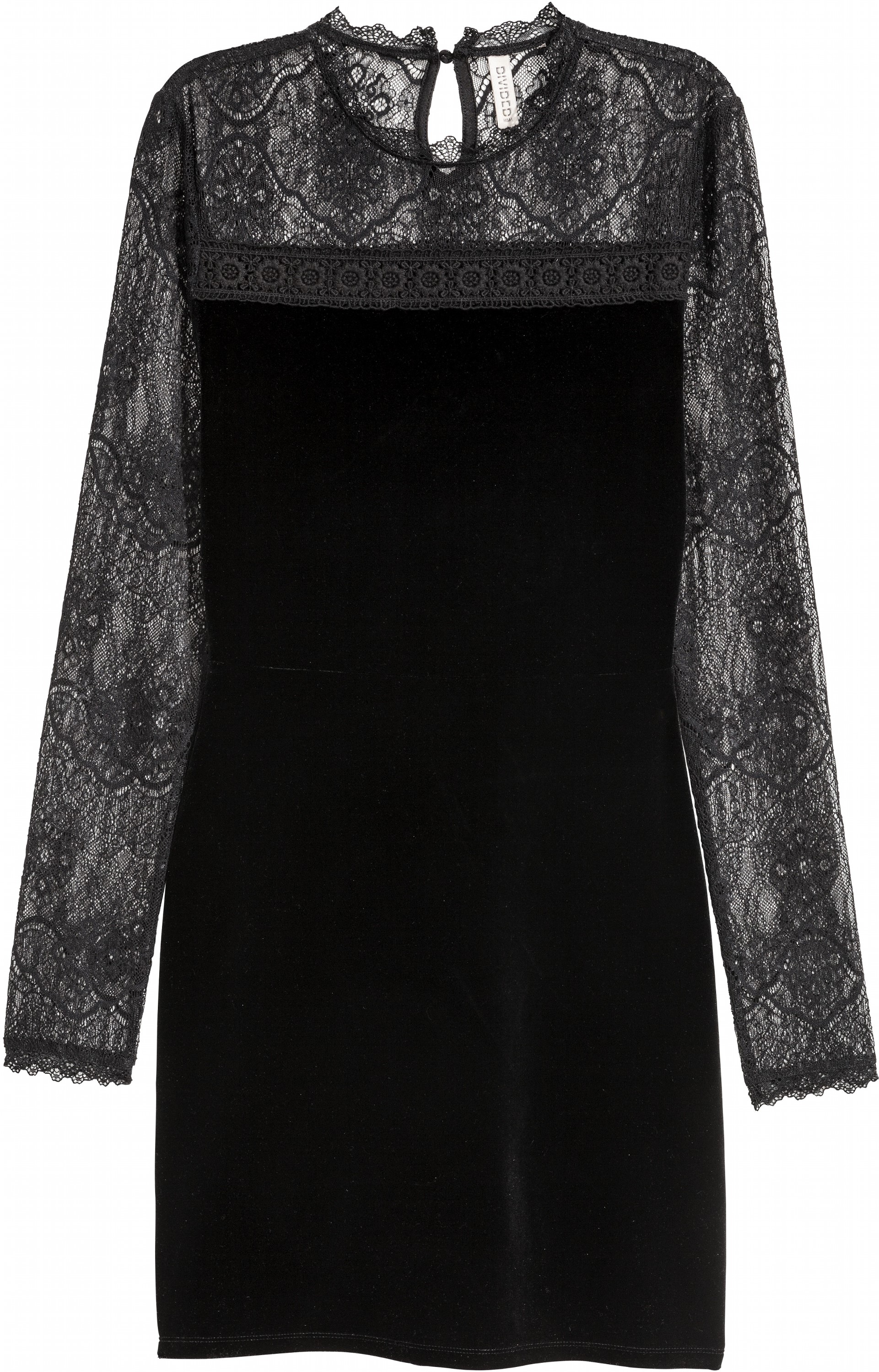 

Платье H&M XAZ093956GYAR 40 Черное