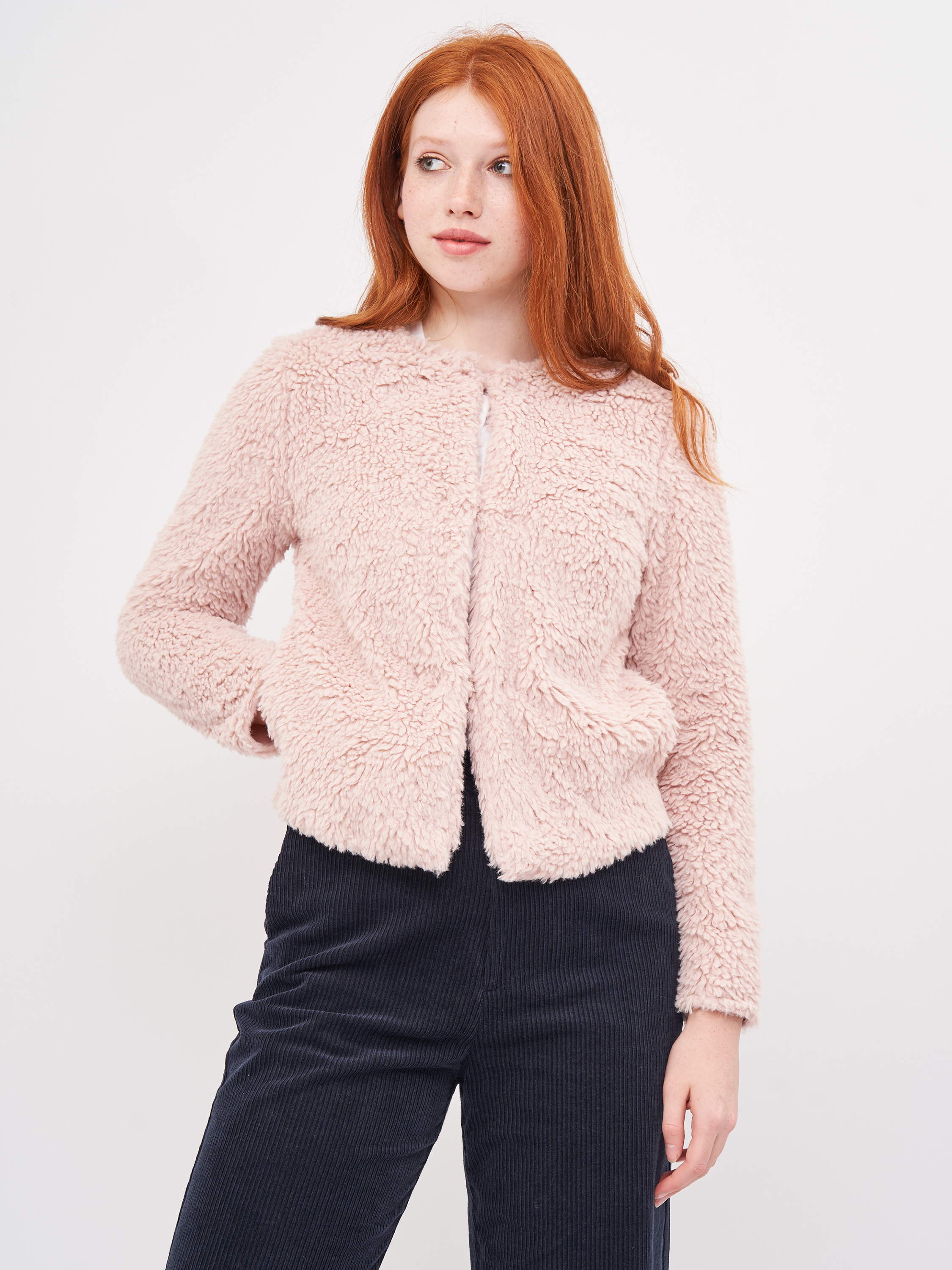 

Куртка H&M S87821  Розовая, Куртка H&M S87821 34 Розовая