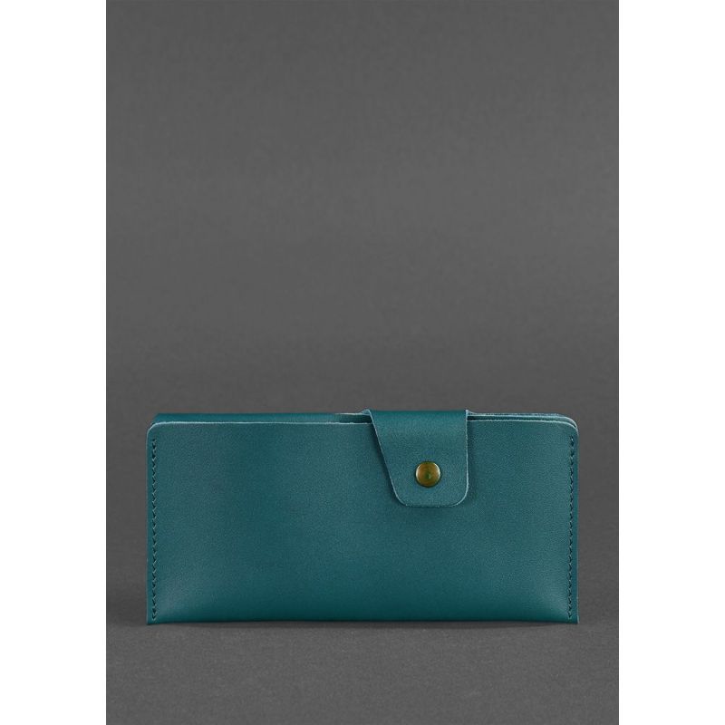

Женский кожаный портмоне-купюрник BlankNote 8.0 (BN-PM-8-malachite) Зеленый