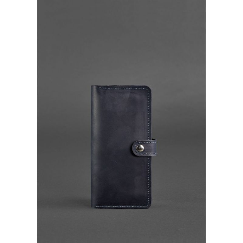 

Классическое портмоне из качественной кожи BlankNote 7.0 (BN-PM-7-nn) Синий