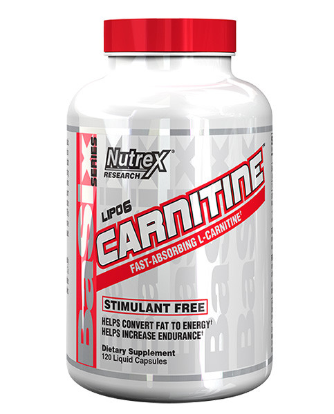 

Жиросжигатель Nutrex Lipo 6 Carnitine 120 капсул (102407)