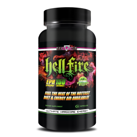 

Жиросжигатель Innovative Diet Labs Hell Fire 90 капсул (102940)