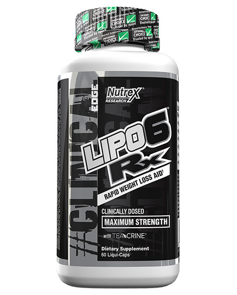 

Жиросжигатель Nutrex Lipo 6 RX 60 капсул (103954)