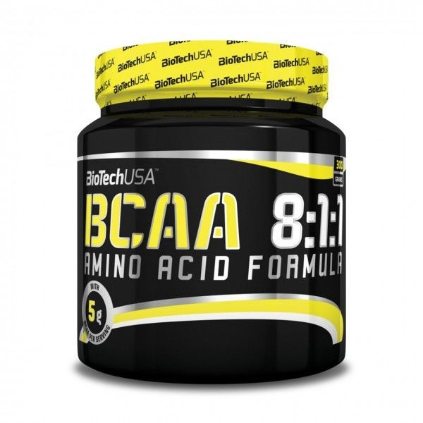 

Аминокислота BioTech BCAA 8:1:1 300 грамм Без вкуса (103979)