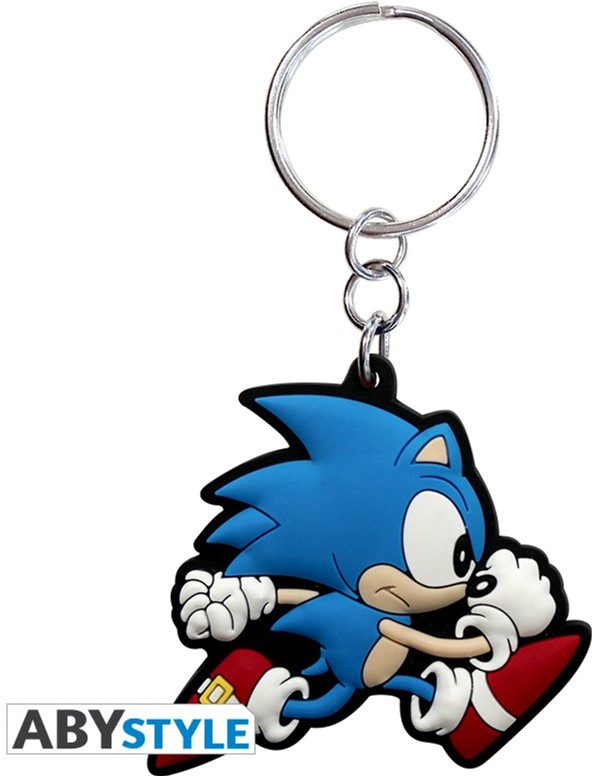 

Брелок ABYstyle SONIC (ABYKEY122)