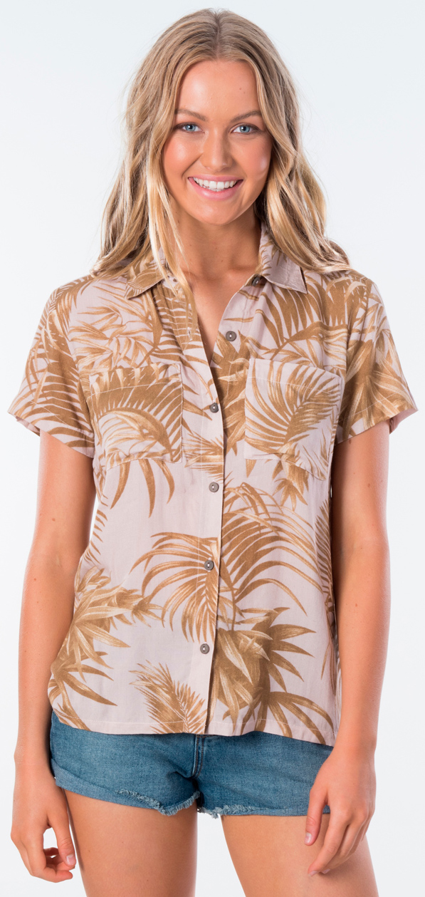 

Рубашка Rip Curl Paradise Cove Shirt GSHCR9-108 S Розовая