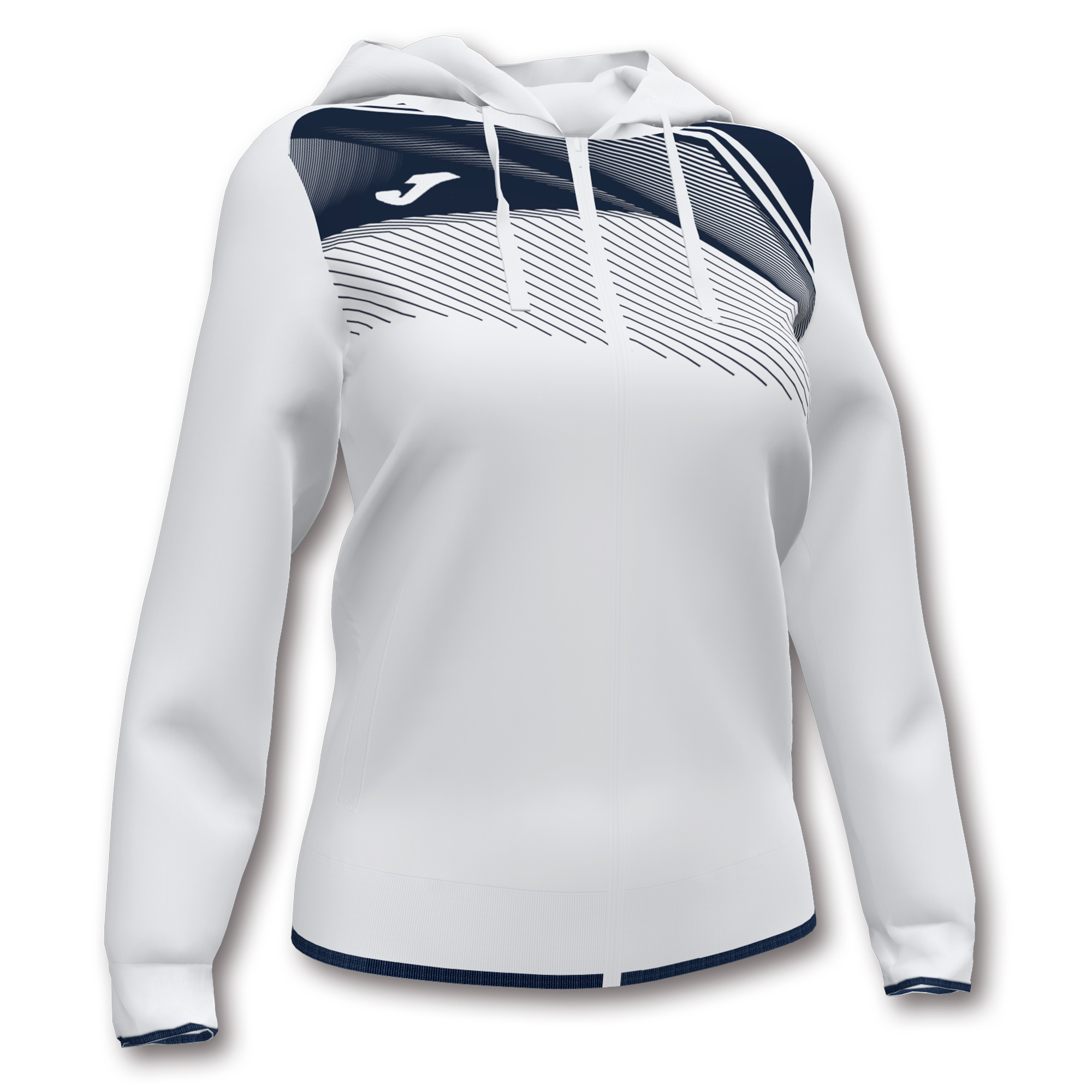 

Олімпійка жіноча JOMA supernova ii hoodie jacket M (901067.203)