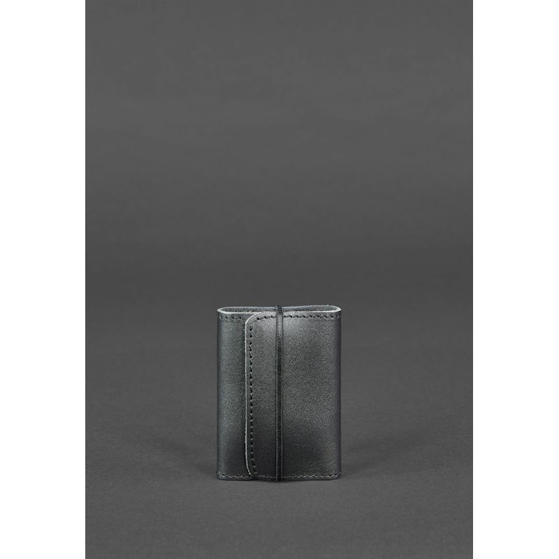 

Стильный кард-кейс BlankNote 1.1 из цельного куска кожи BN-KK-1-1-g Черный