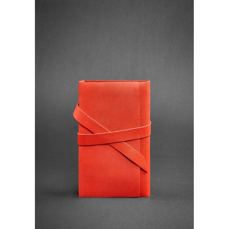 

Женский кожаный блокнот (Софт-бук) BlankNote 1.0 Коралловый BN-SB-1-st-coral