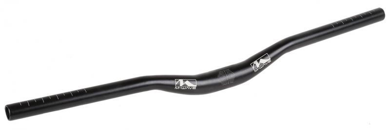 

Руль M-Wave A-Rise 700 31,8мм х 700мм черный (C-KR-0136)