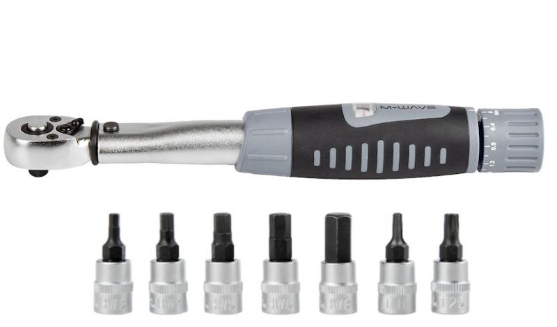 

Динамометрический ключ M-Wave TW-2/24 с шестигранниками (A-N-0196)