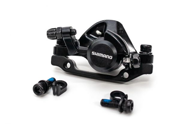 

Суппорт дискового тормоза SHIMANO BR-TX805 Tourney, пепредний (BR-TX805-F)