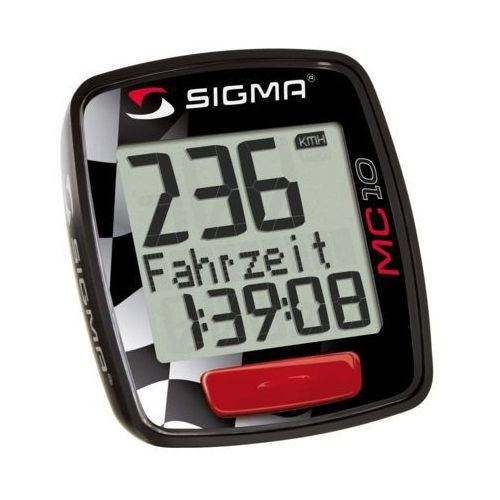 

Велокомпьютер SIGMA MC10, для мотоцикла, 10 функций (LIS014)