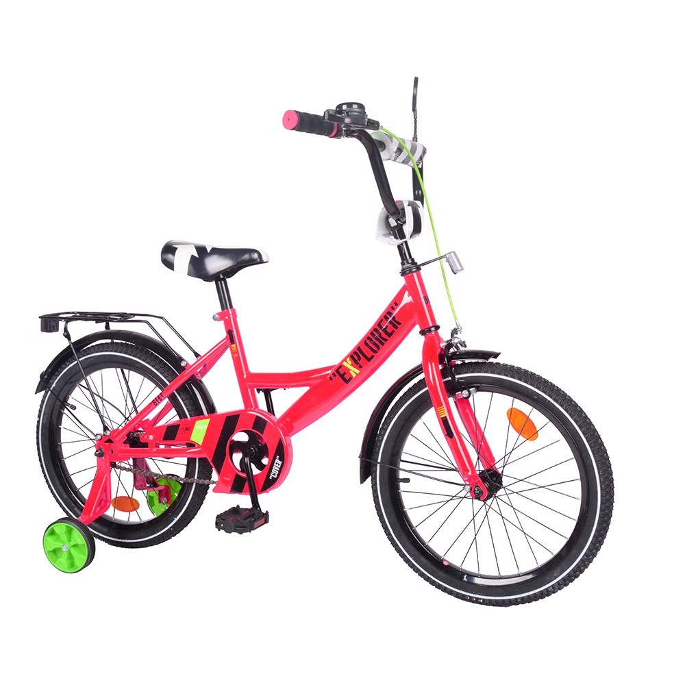 

Детский велосипед 2-х колесный Baby Tilly EXPLORER 18 T-218111 Crimson