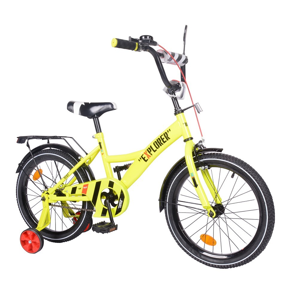 

Детский велосипед 2-х колесный Baby Tilly EXPLORER 18 T-218112 Yellow