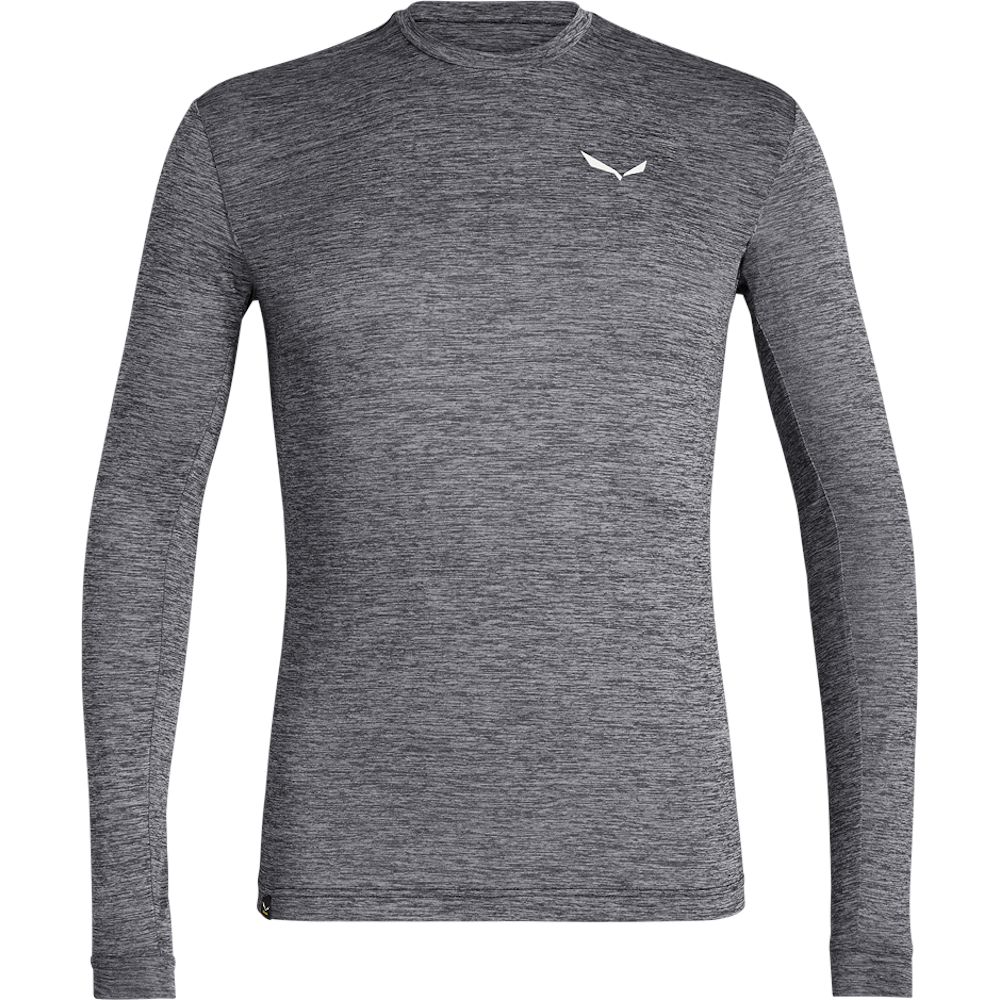 

Футболка Salewa Puez Melange Dry L/S чоловіча L сіра
