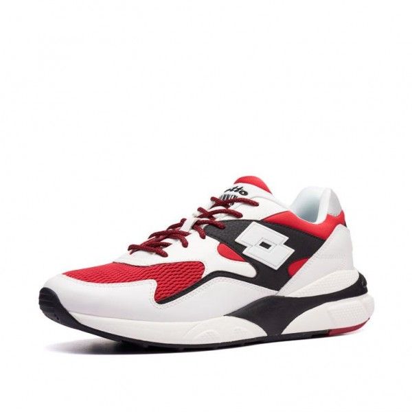 

Кроссовки мужские Lotto ATHLETICA SIRIUS 44 POPE RED/WHITE/ALL BLACK 213195/5MF