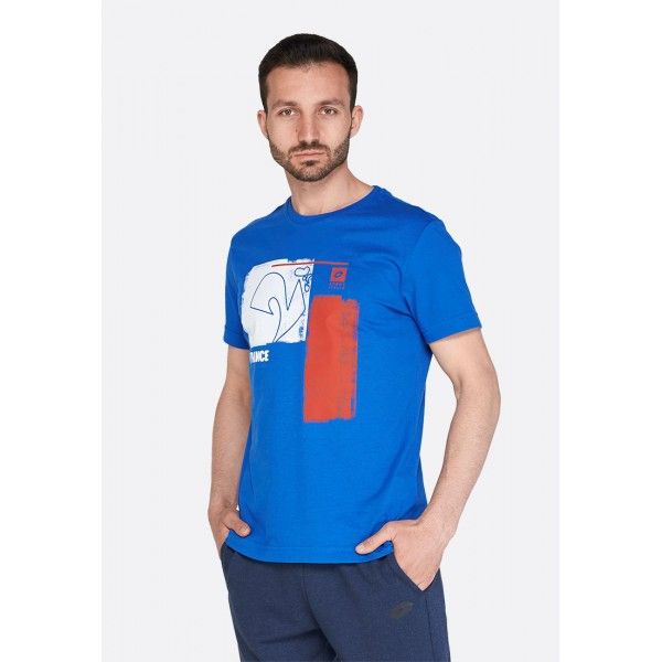 

Футболка мужская Lotto TEE FRANCE JS M PACIFIC BLUE 213470/747