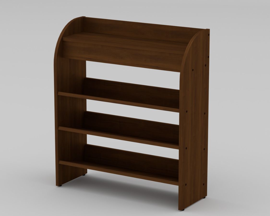 

Полка для обуви с ящиком Орех лесной (20-427)