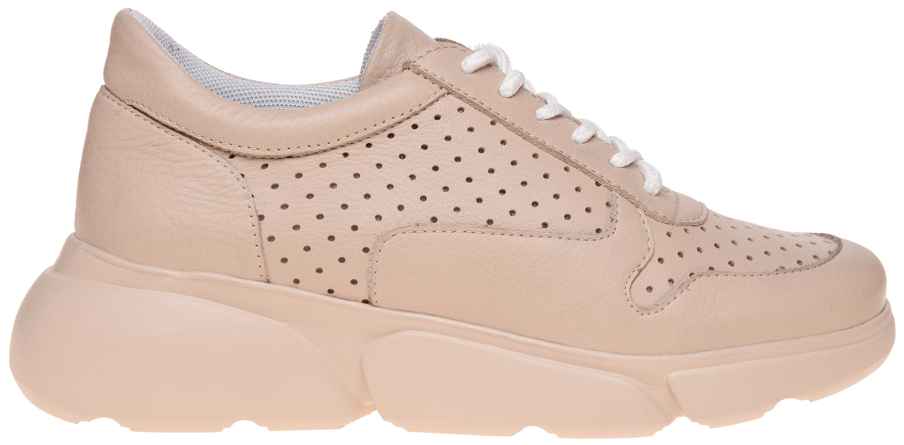 

Кроссовки Camalini 4166/109р4 38 24.8 см Бежевые