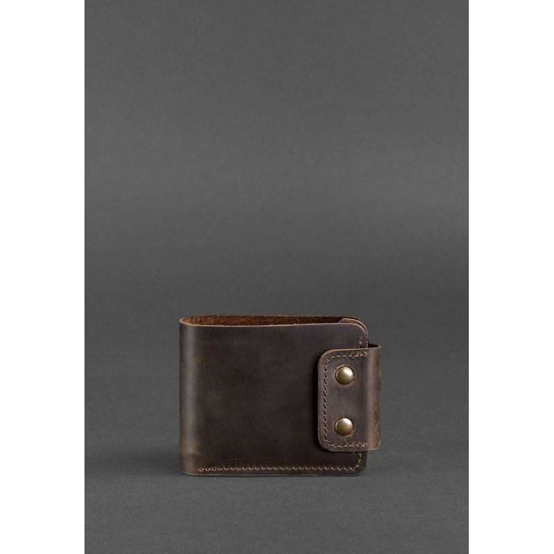 

Мужское портмоне из качественной кожи BlankNote Zeus 9.0 Crazy Horse BN-PM-9-o Темно-коричневое