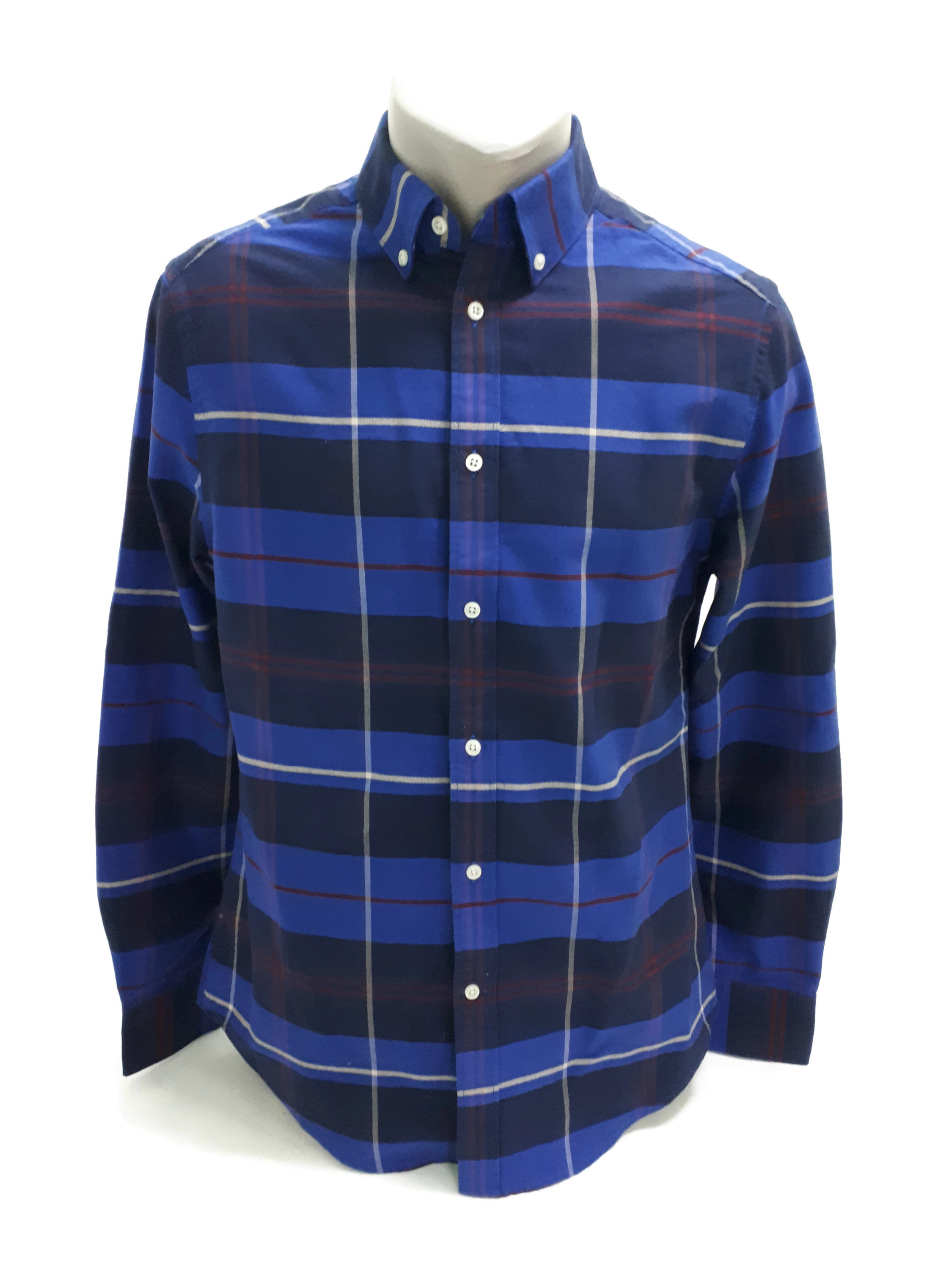 

Рубашка H&M XS Синий 0231698_02