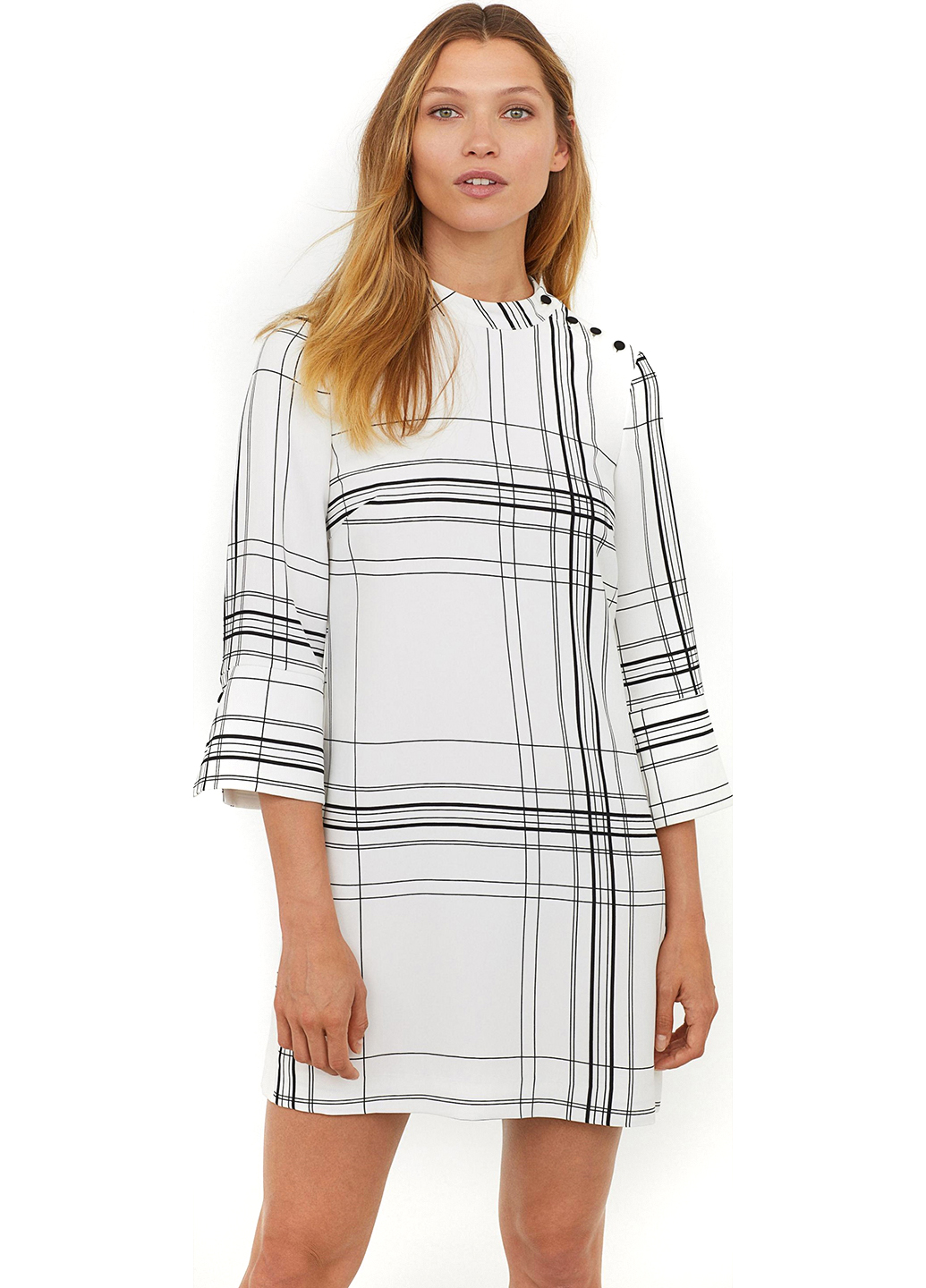 

Платье H&M 42 Белый 0625773_02