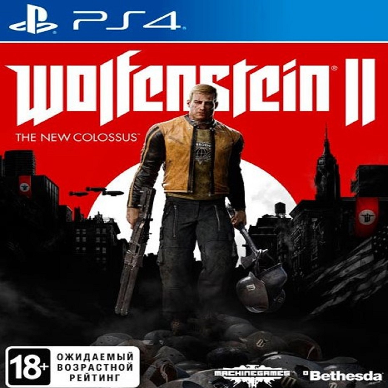 Игры на PlayStation 4 серии Wolfenstein купить в ROZETKA: отзывы, цена в  Киеве, Украине