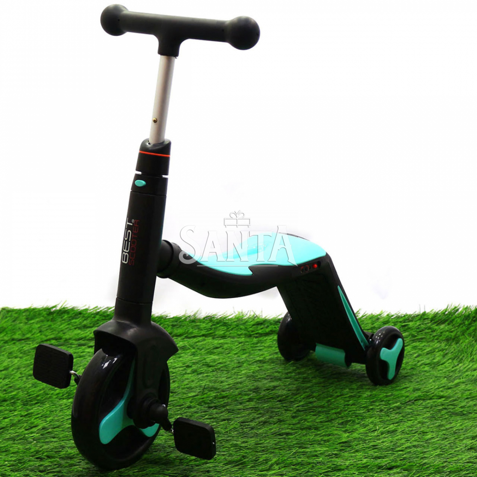 

Самокат-трансформер детский Best Scooter 3в1 Голубой (JT 20255)