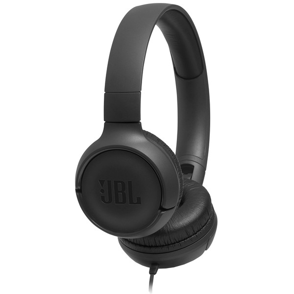 

Гарнитура JBL T500 Black (JBLT500BLK)