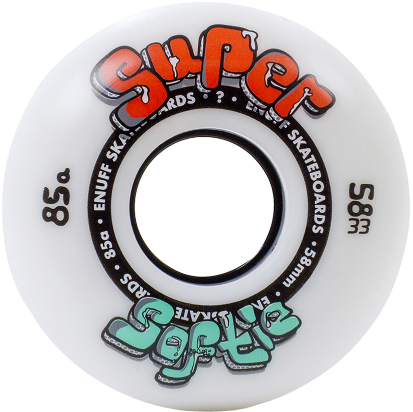 

Колеса Enuff Super Softie White 58 мм (ENU540-WH-58)
