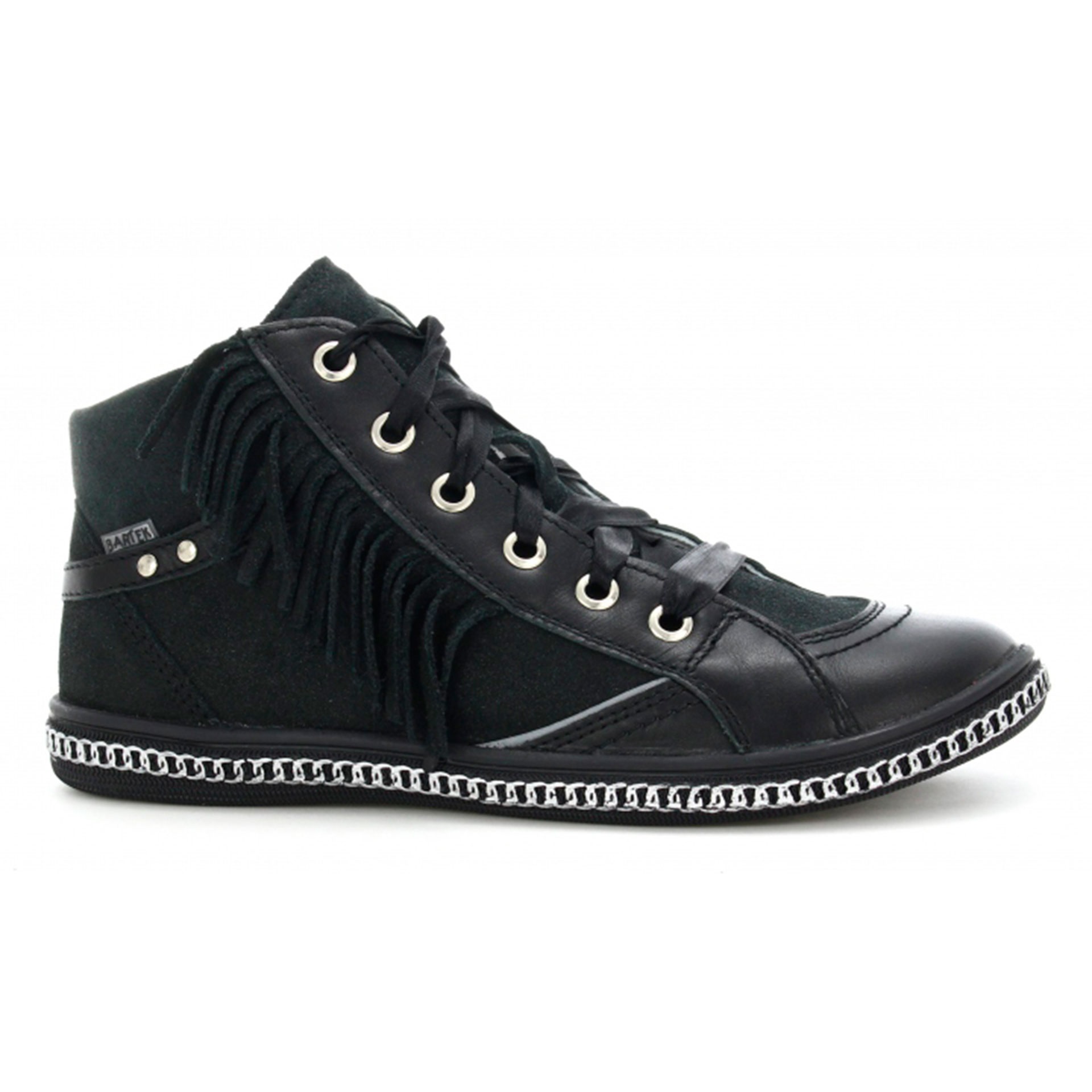 

Ботинки кожанные Bartek 74193/SZ/33H 27 Черный