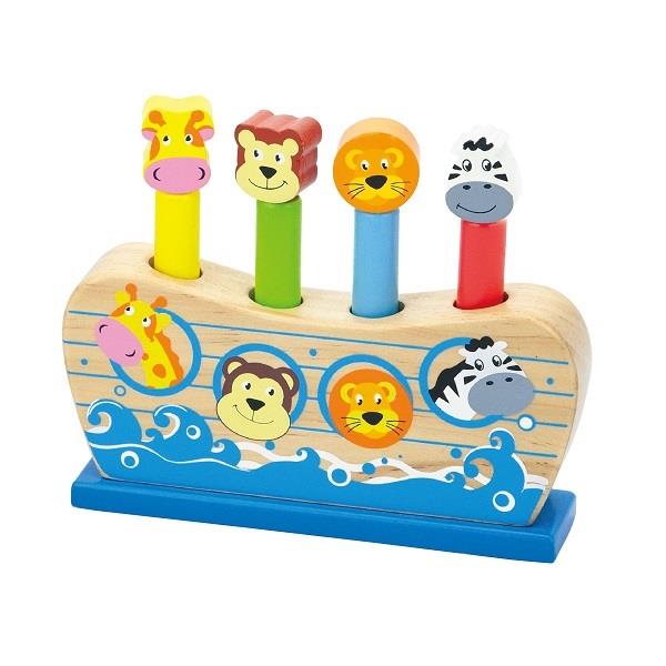 

Игрушка Веселый ковчег Viga Toys 21х17х5 см (igr0000682) Разноцветный