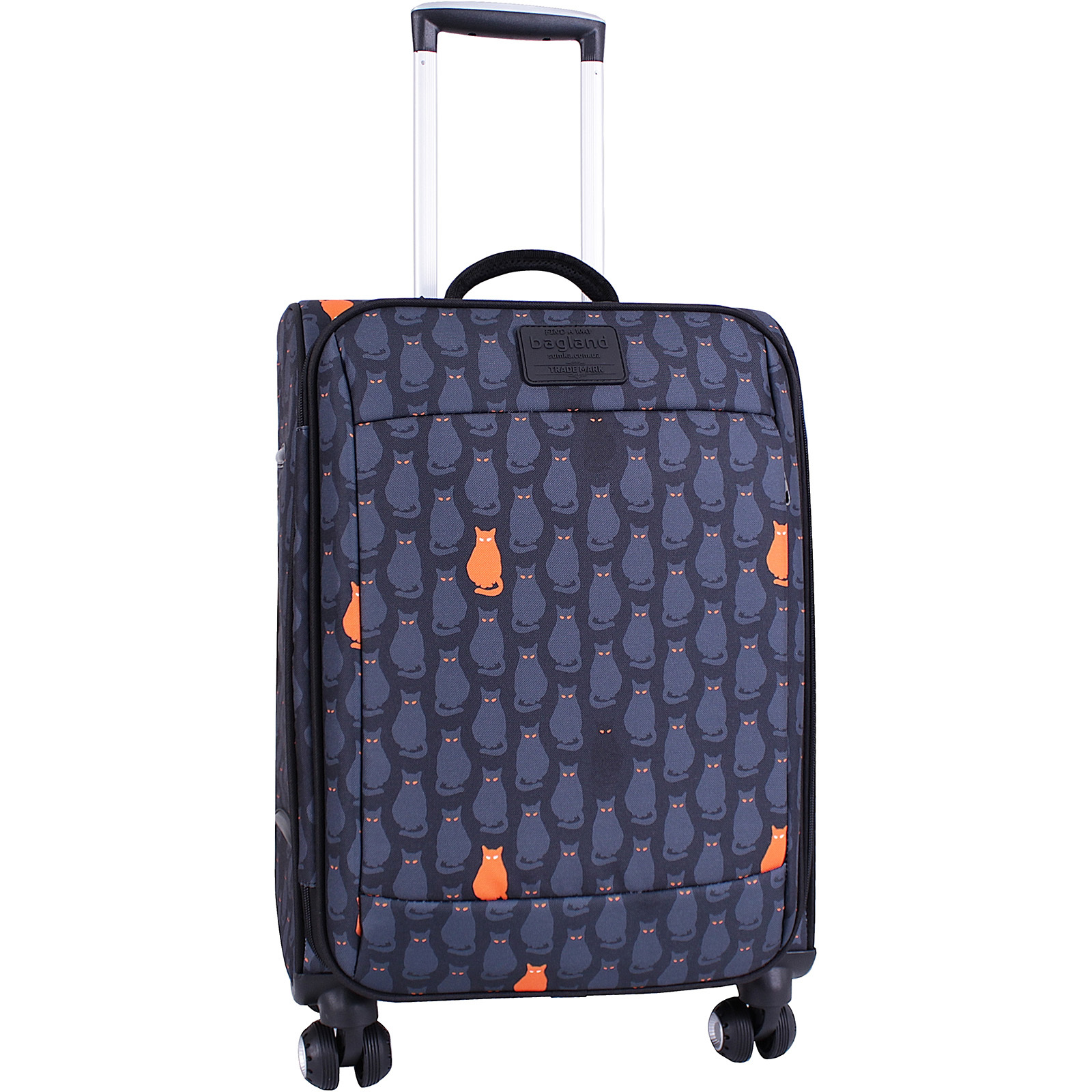 

Чемодан женский Марсель Bagland 35х45х23 см (acs0000281) Разноцветный