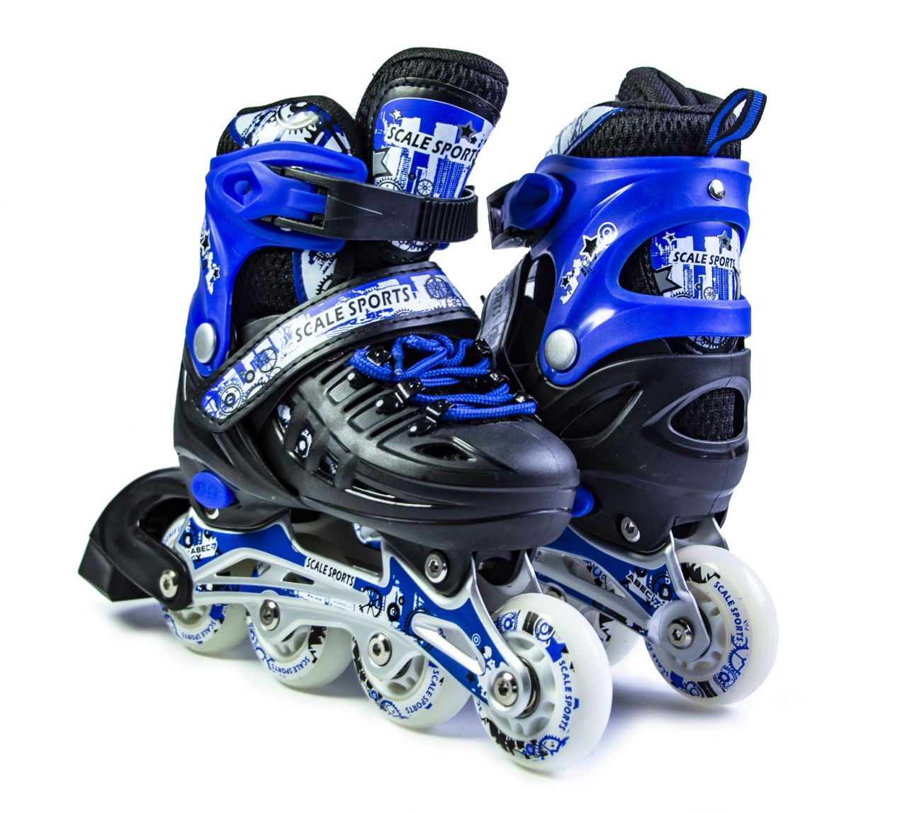 

Ролики детские Scale Sports 38 - 41 (fit0002193) Синий