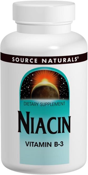 

Витамины Source Naturals Ниацин (В3) 100 мг 250 таблеток (021078005025)